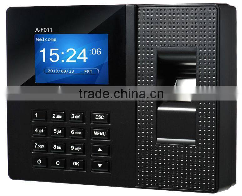 REALAND A-F011 fingerprint time attendance device with simple access control