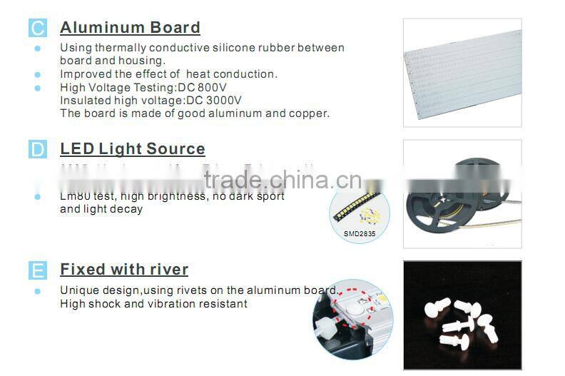5 years warranty wholesale price high quality T8 warm white uk led lighting