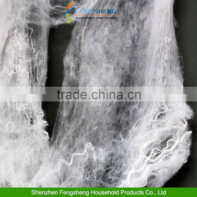 Halloween Stretchy Spider Web Cobweb Halloween Gauze Draping Horror Decoration