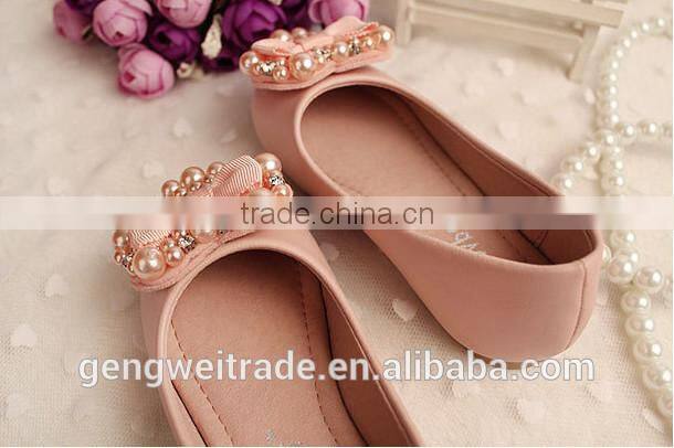 2015 New fashion girl shoes baby girl princess shoes kids party shoes