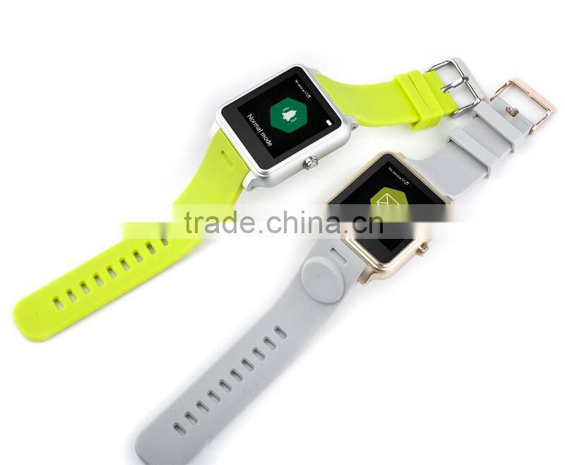 2016 best Bluetooth Smart watch GPS watch for IOS and Andriod Mobile Phone with bluetooth Wristwatch