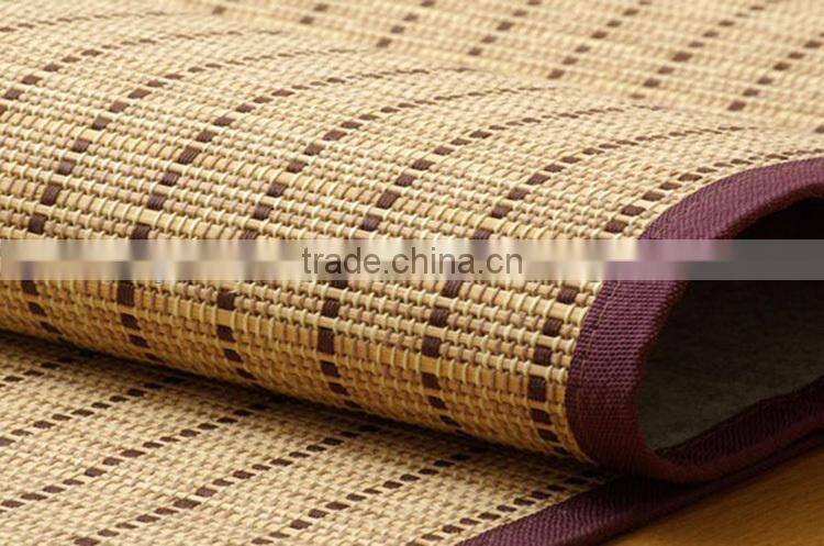 Factory directly provide natural chinese style floor large bamboo mat