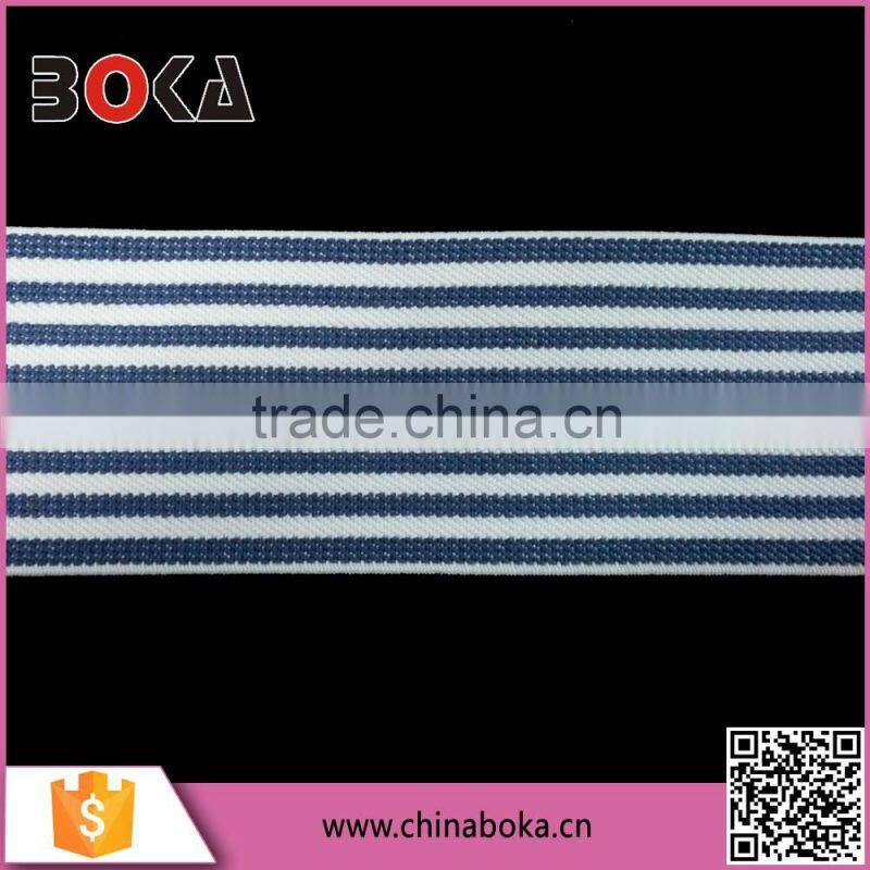 Fashion Stripe Crochet Cotton Lace Trim For Garments