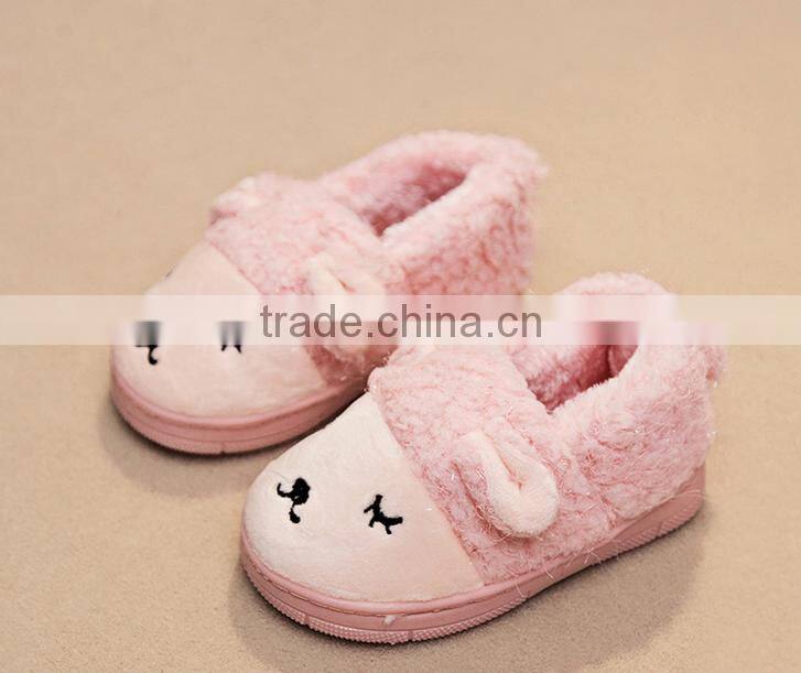 Cartoon baby shoes children shoes sheep carton baby winter shoes