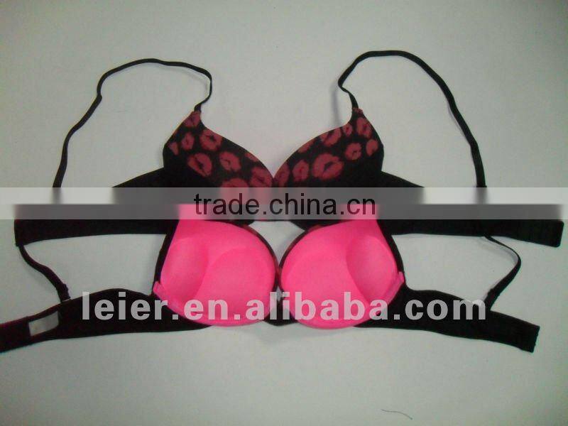 Fashion Push Up Bras, Sexy Lingerie Manufacturing