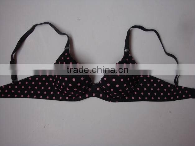 Underwear/Laser Cut Bras