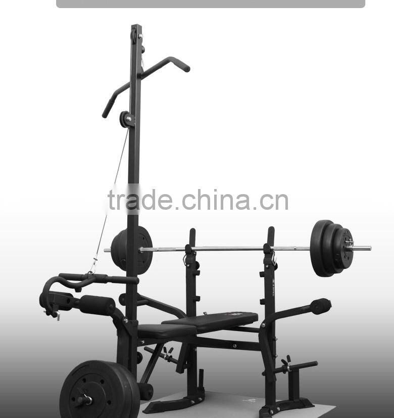 High quanlity weight bench for gynamastic equipement for Korean