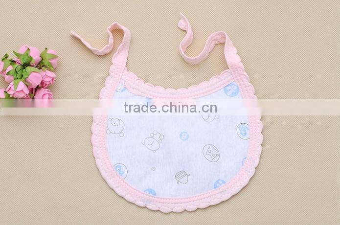 Top Selling Infant Saliva Towels Baby Wear Cotton Waterproof Baby Bibs