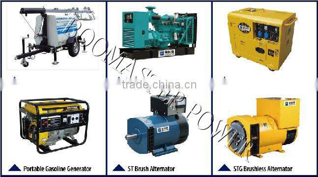 Soundproof Weichai Deutz diesel generator