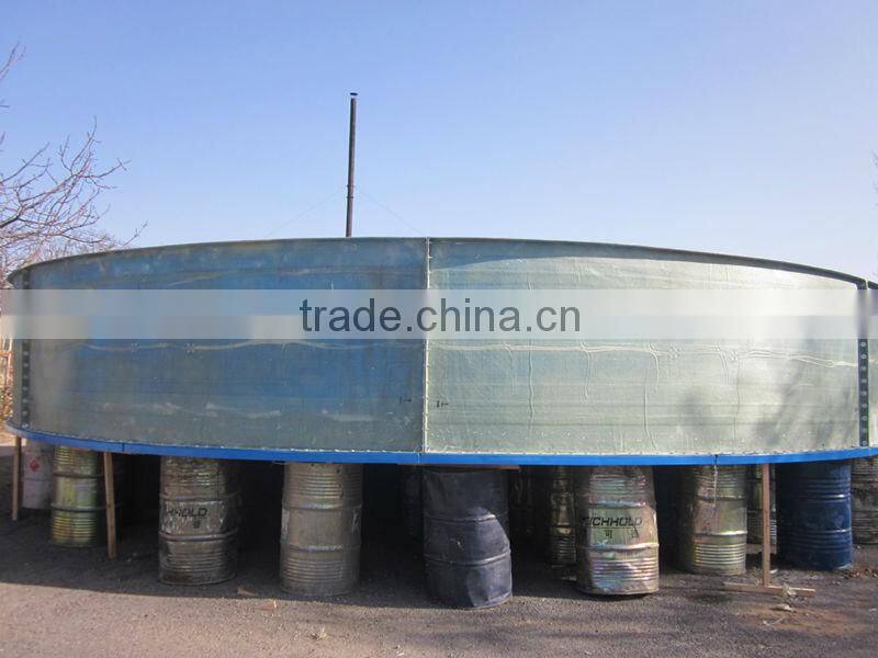 Large Fiberglass Aquaponics Tank for Sale