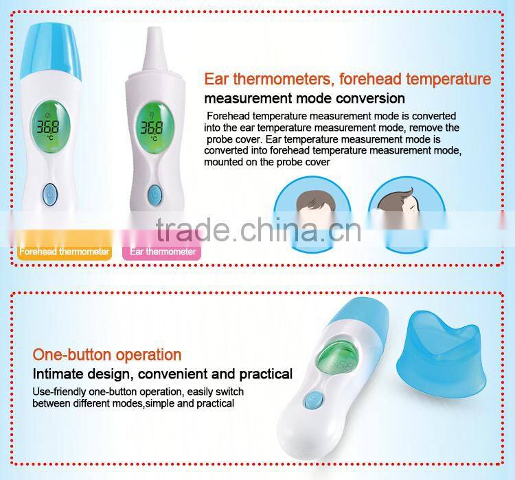UEMON Multifunction Infrared Thermometer with Body + Object Measuring