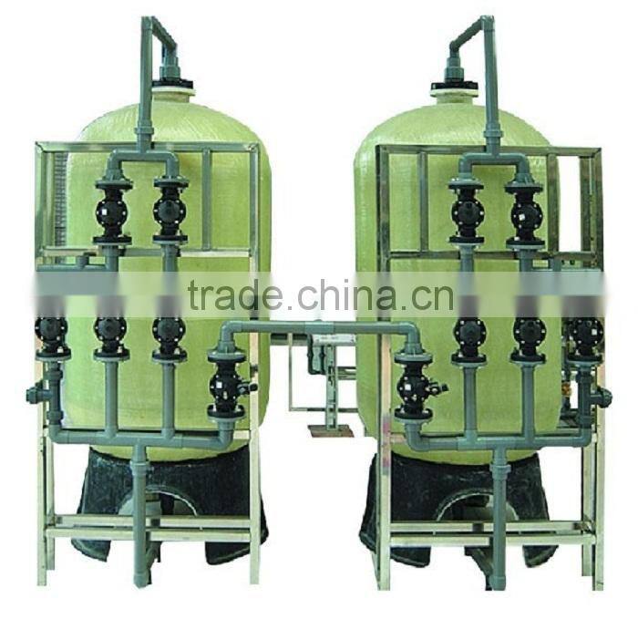 boiler water softening plant water treatment machine