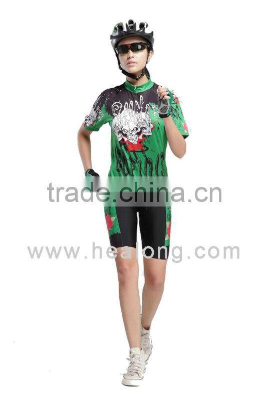 Custom Sportswear Cycling Jersey Cool Pass Compression bicycle Jerseys