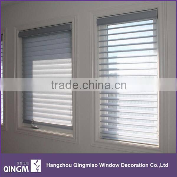 High Quality Roller Type Blackout Fabric Silhouette Blinds