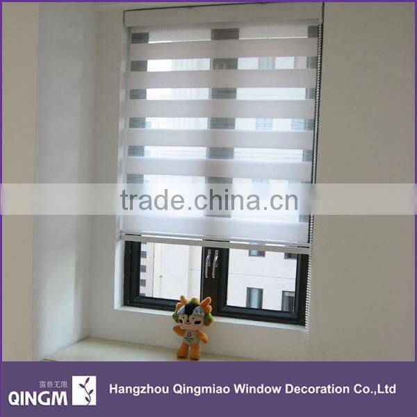 Manual Control Zebra Blinds for Window