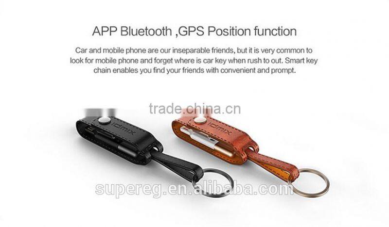 Bluetooth 4.0 intelligent anti-lost keychain Smart Finder selfie & MFI certification For ios iPhone 5 5S 6 6S plus