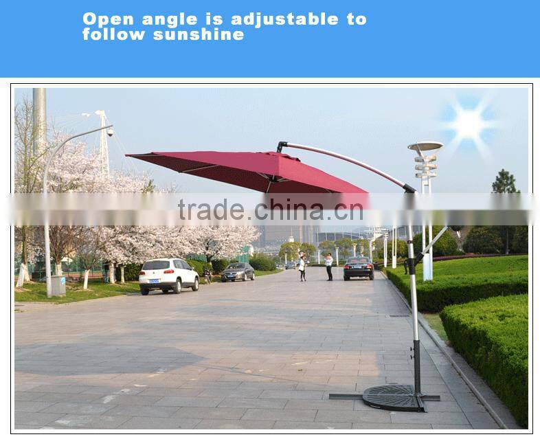Offset 10' Hanging Patio Umbrella