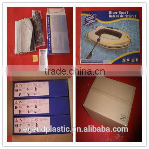 High quality Inflatable river boat