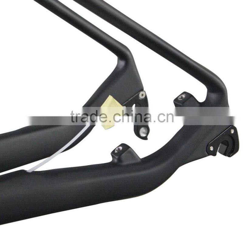2016 Chinese 26 carbon mountain bike frame MTB frame BSA UD matt AC006