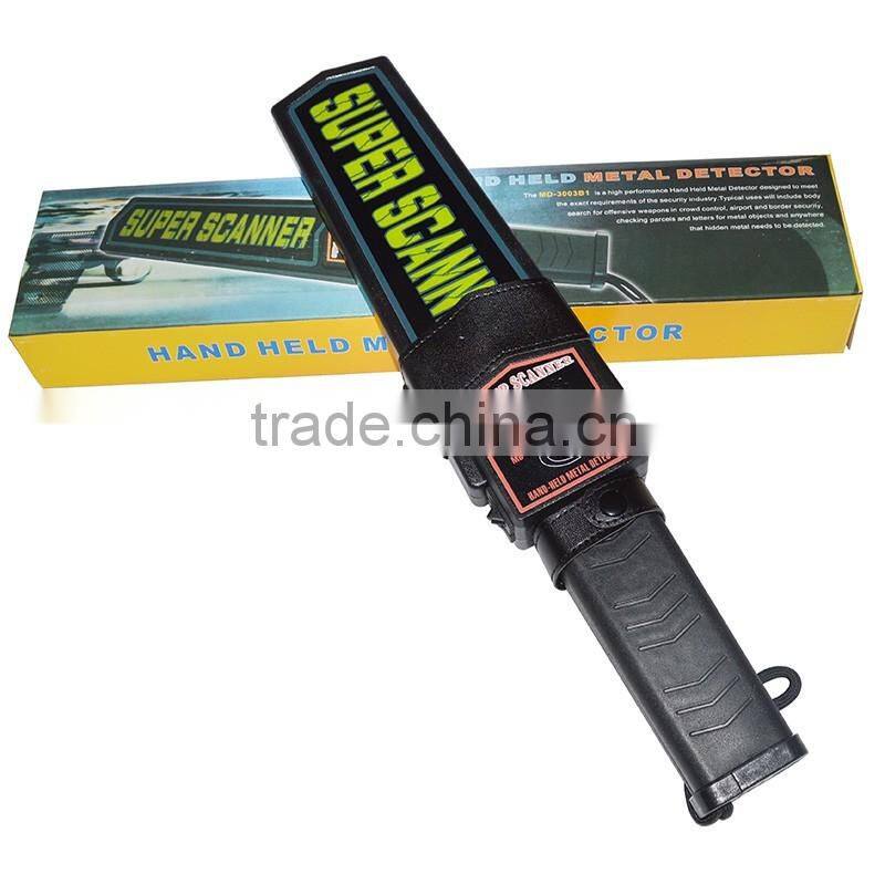 Hand Held Metal Detector MD-3003B1