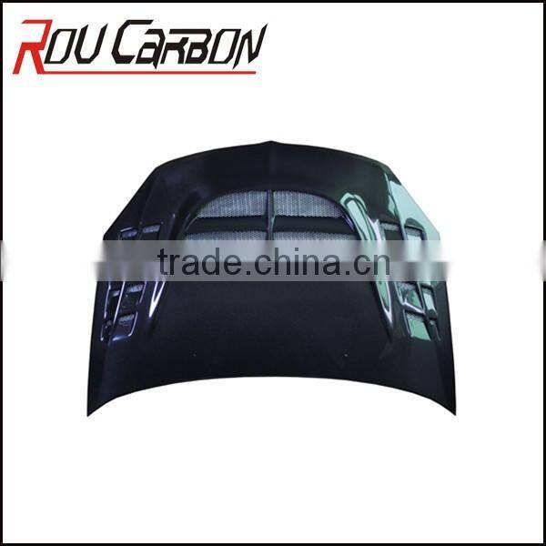 CAR PARTS FIT for EVO8 CARBON FIBER BONNET HOOD FOR EVO8 BODYKIT