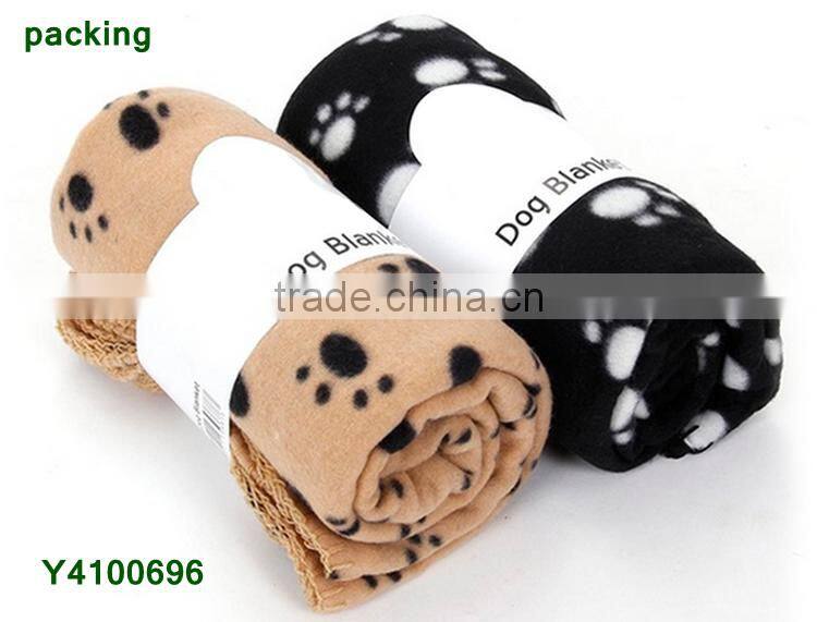 YANGYANG Pet Products Large Soft Cosy Warm Fleece Pet Dog Cat Animal Blanket Throw