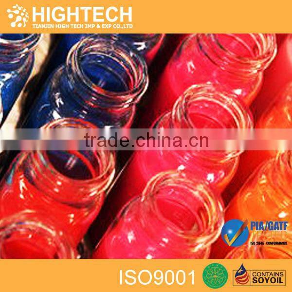 high quality color pigment for silk screen printing ink
