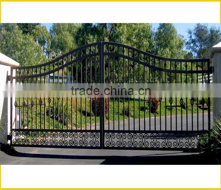 wrought iron stair railing