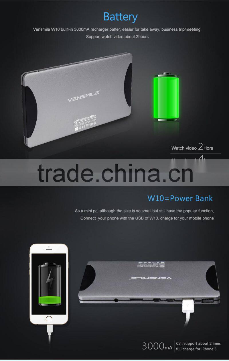 Factory vensmile w10 mini pc 2gb 64gb Intel 2016 vensmile w10 mini pc vensmile w10 mini pc 2gb 64gb