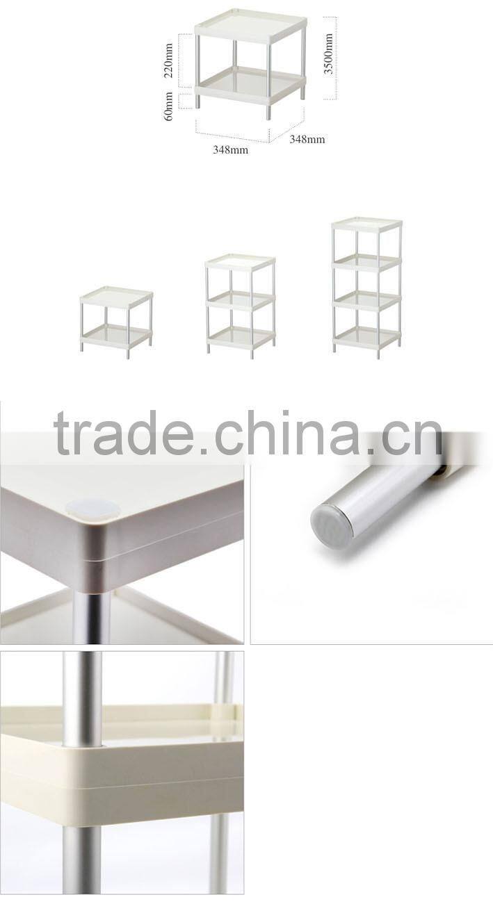 Three-layer cake container, Acrylic cake stand, PP plastic three layers kitchen storage rack,kitchen storage rack