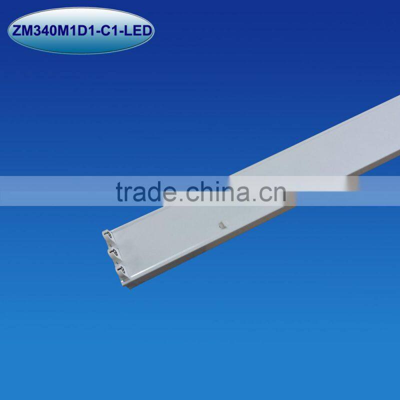 LED lamp fixture 2x600MM, led 2ft double fixture with reflector