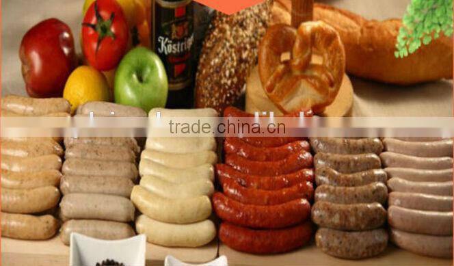 Vacuum sausage filler stuffer, vacuum sausage filling machine