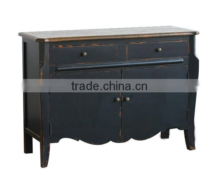 Antique Appearance and Iron Metal Type Vintage Retro Style Drawer Chest Dresser Dressing Table Chest of Drawers