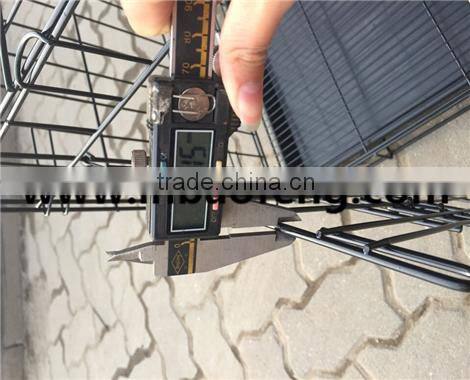Wholesale Stainless Steel large Dog Cage IN-M031