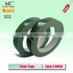 pu spong foam singled sided door and window seal tape