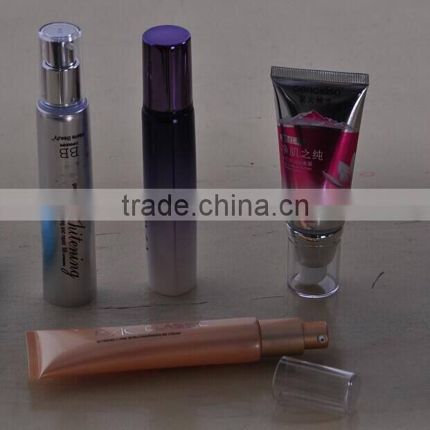 excellent quality cosmetic plastic tube metallization pump head