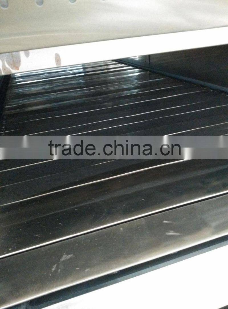 Hot sale electric full automatic industrial commercial production line baking cookies pita bread machine used in factory