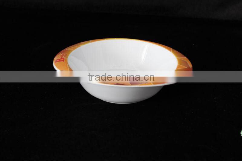 cartoon baby melamine bowl