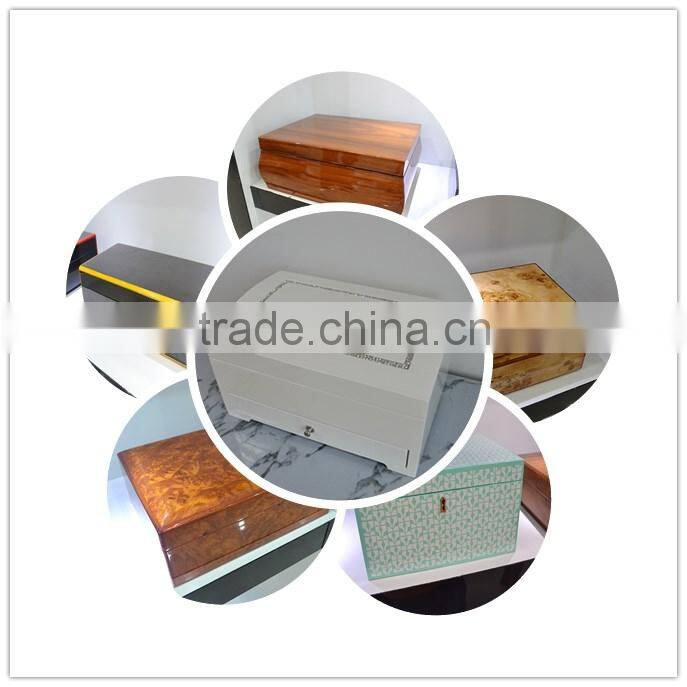 fancy high gloss lacquered jewellery wooden boxes