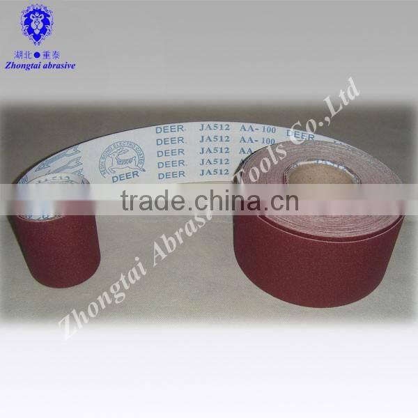 abrasive sand cloth roll waterproof emery cloth