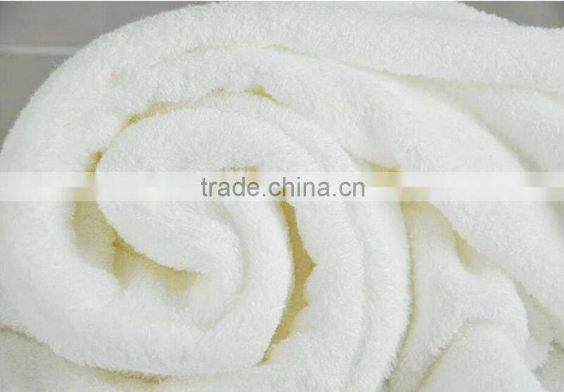 High quality pure 100% cotton hotel towels