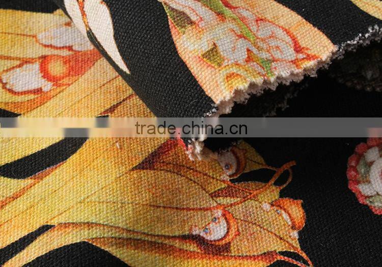 2x2 canvas fabric textile china supplier wholesale 100% cotton fabric