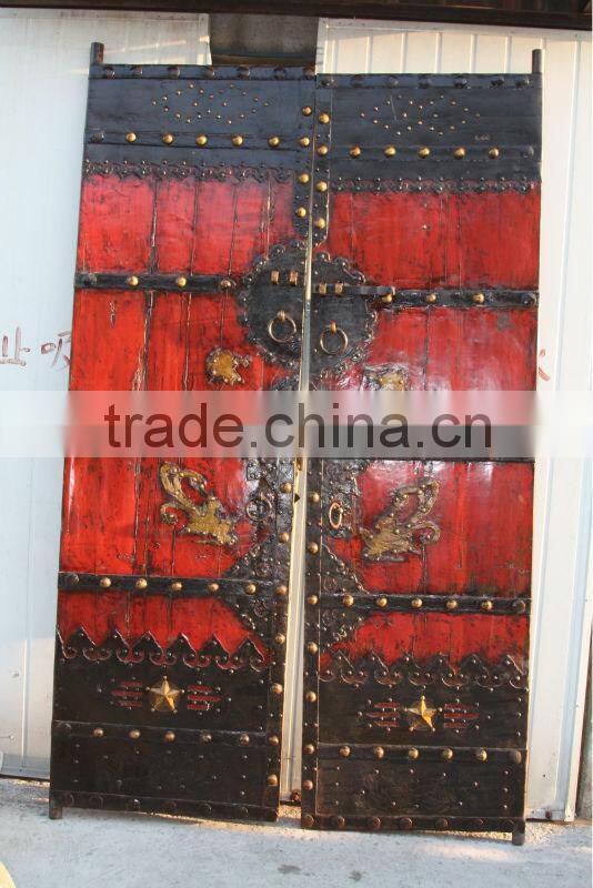 Chinese Antique Solid Wood Doors