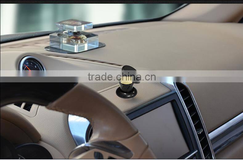 China manufactory and Magnet 360 Rotating Magnetic Mobile Phone GPS Holder Magnetic Car Mount Metal Stand Cell Phone Holder