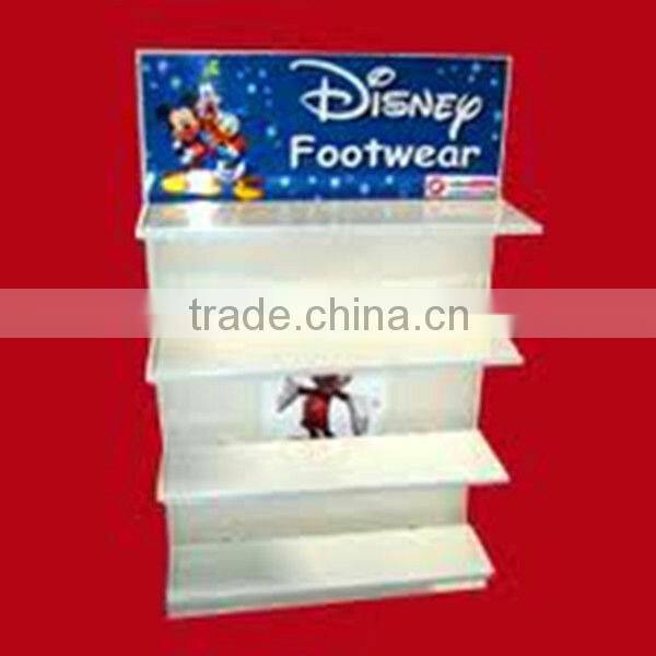 Vacuum Forming PS Plastic Cup Shape Advertisement Display Stand For Shops Promotion