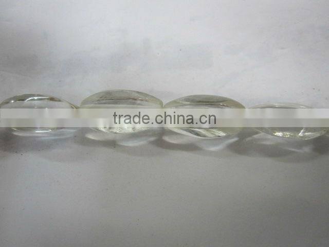 Natural stone barrel crystal