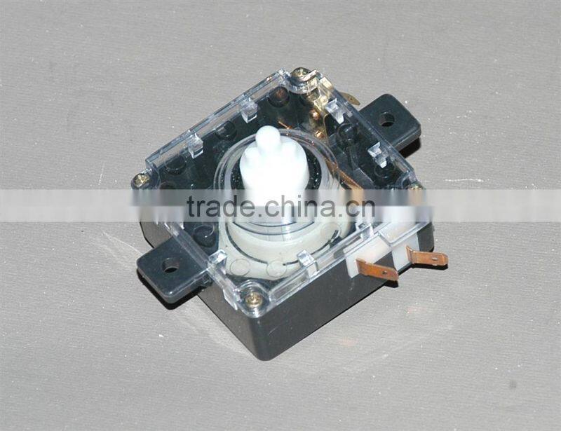 Drain selector switch for washing machine