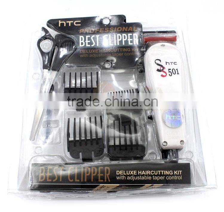 new design professional barber hair clipper Men's hair beard trimmer shaver hair cutting kit