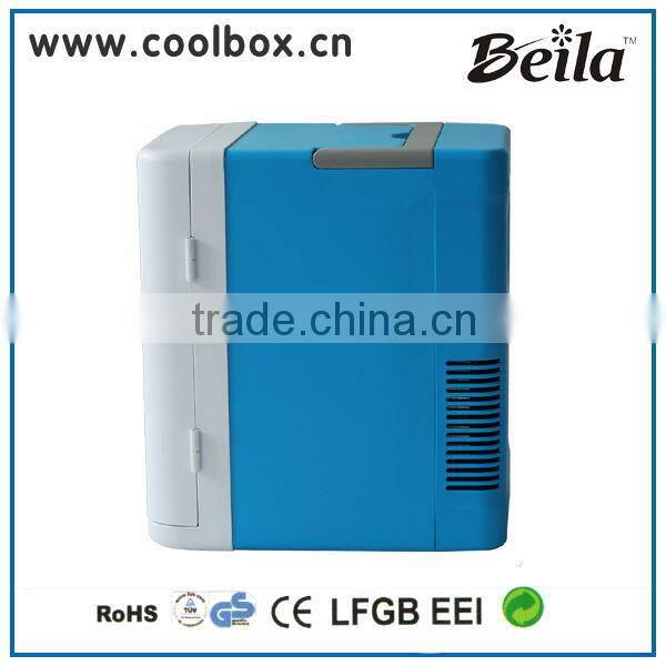 china supplier 8 liters portable mini icebox for car,cheap cooler&warmer box