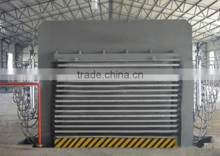 Veneer Drying Machine Hot Press Type 2016 Latest Model